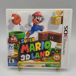 Nintendo 3DS Super Mario Land White Case Complete CIB - Picture 1 of 3