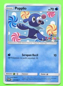 Promoción Popplio Toys Kingdom de Indonesia 171/SM-P - Pokémon casi como nuevo - Imagen 1 de 2