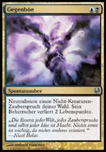 Gegenböe / Countersquall - DUEL DECKS: Ajani vs. Bolas - deutsch (excellent) - Picture 1 of 1