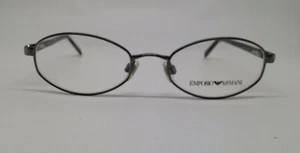 Emporio Armani EA 189 Gunmetal 1144 Metal Eyeglasses Frame 49-18-135 Italy - Picture 1 of 5