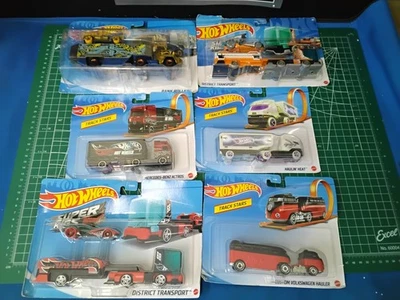 Лот товаров Hot Wheels Super Rigs/Track Stars новый нераспакованный - Изображение 1 из 4