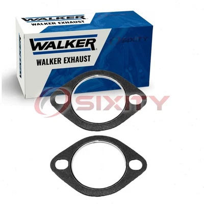 2 pc Walker Exhaust Pipe Flange Gaskets for 2002-2005 Hyundai Sonata 2.7L V6 kk - Image 1 of 4