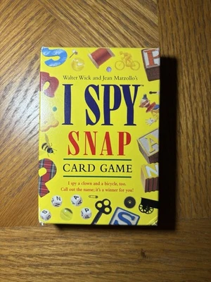 I Spy Snap Card Game Briarpatch Ages 5 and Up - Image 1 of 2