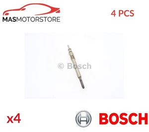 ENGINE GLOW PLUGS BOSCH 0 250 202 043 4PCS A FOR SAAB 9-3 2.2 TID 2.2L 85KW,92KW - Picture 1 of 9