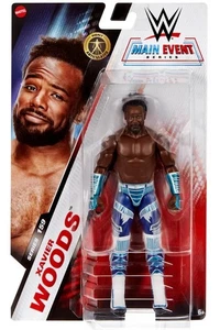 WWE Mattel Main Event 159 Xavier Woods Wrestling Figure New Day - Picture 1 of 3