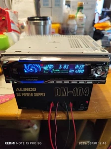 Kenwood M919 MD Deck DSP ausgestattet High-End Auto Audio getestet Vintage Japan - Bild 1 von 1