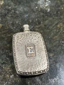 Vintage Small Sterling Silver Perfume Bottle Victorian Art Deco Vanity - Picture 1 of 6