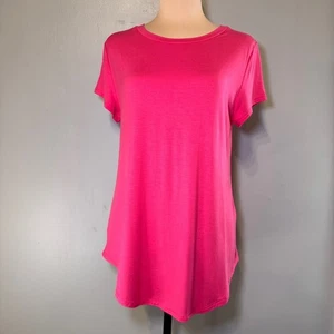Bombom Candy rosa weiche Tunika T-Shirt Top Bluse Größe Medium Neu mit Etikett - Bild 1 von 5