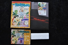 The Flintstones The Rescue of Dino & Hoppy Nintendo NES NOE PAL