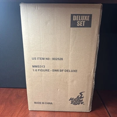 Hot Toys Star Wars BOBA FETT MMS313 RETURN OF THE JEDI DELUXE (2526) - Image 1 of 3