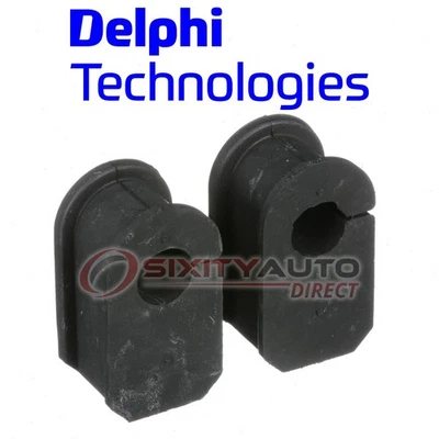 Delphi Front Stabilizer Bar Bushing Kit for 1999-2017 Ford E-350 Super Duty up Foto 1 de 4