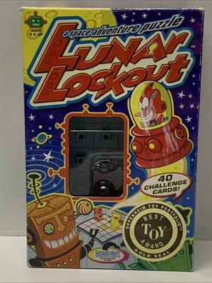 Juego de mesa vintage Lunar Lockout Binary Arts Corp - Completo con caja 2000 raro Foto 1 de 4