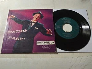 Frank Sinatra – Swing Easy! Part 2 VG+ 45RPM Capitol EP Record & Pic Sleeve 1954 - Picture 1 of 5