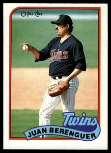 1989 O-Pee-Chee Juan Berenguer Minnesota Twins #294 - Picture 1 of 2