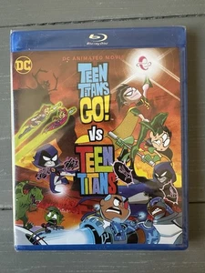 Teen Titans Go! Vs Teen Titans 2019 Blu-ray New Sealed - Picture 1 of 2