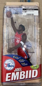 Figura de acción de novato McFarlane Toys NBA Series 32 Joel Embiid Philadelphia 76ers - Imagen 1 de 2