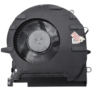 9.6W Version CPU - Lüfter Kühler FAN cooler für HP Omen 17-ck0079ng, 17-ck0146ng - Bild 1 von 7