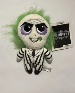 Esmoquin a Rayas Beetlejuice Kidrobot Phunny 8 Pulgadas Figura de Peluche Nuevo con Etiqueta C5 - Imagen 1 de 1