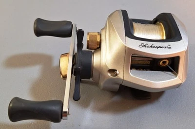 Shakespeare Agility LP  Baitcast Reel, 4 Bearing System, 6.3:1 Ratio, AgilityLP - Image 1 of 4