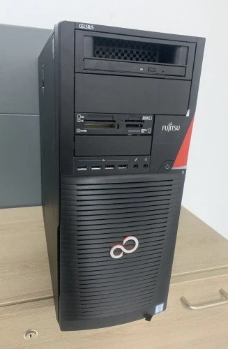Fujitsu CELSIUS M740B Workstation E5-2620v4 64GB DDR 1TB HDD P2000 5GB RW W10   - Bild 1 von 1
