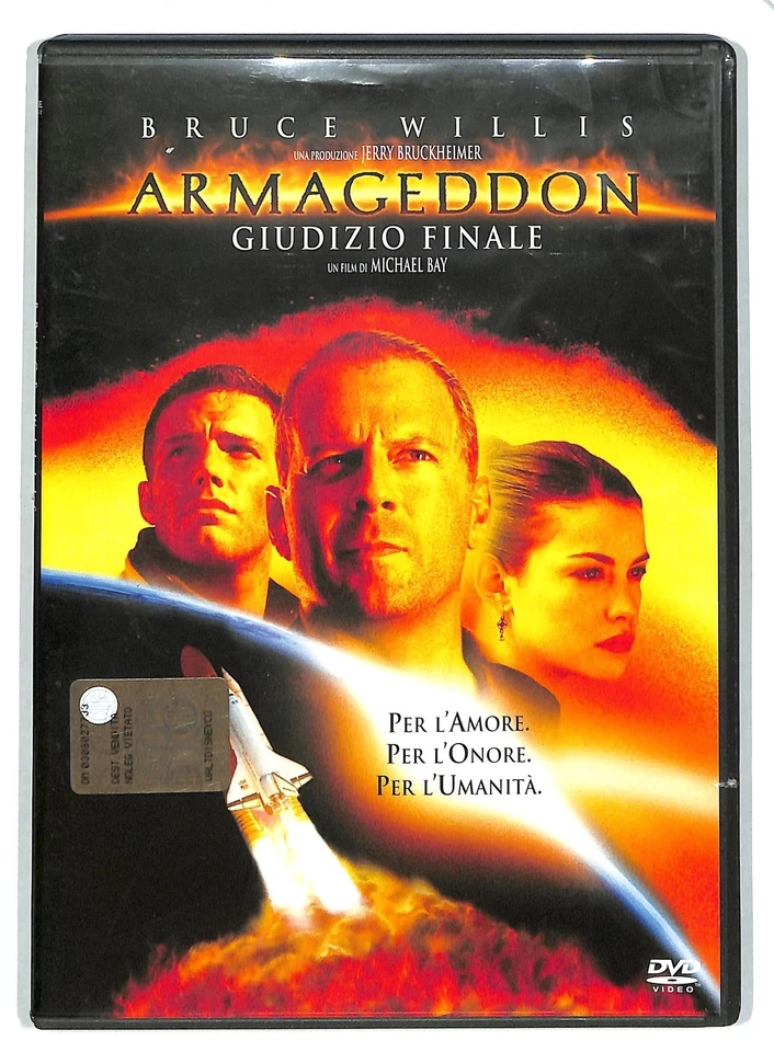 DVD Armageddon giudizio finale ITA usato ed. Touchstone B77 - Immagine 1 di 1