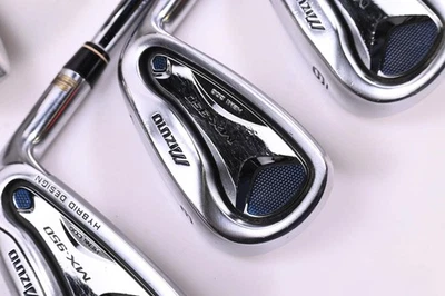 Mizuno MX-950 Irons / 3-4H+5-PW+GW / Regular Flex Dynalite Gold SL R300 Shafts - Image 1 of 4