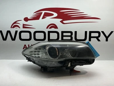 2011-2021-2013 BMW 528i 550i Passenger Headlight Xenon HID Adaptive Headlamps - Image 1 of 4