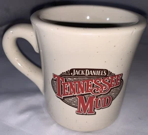 Tazza Jack Daniels Tennessee Mud stile cena pesante con ricetta amaretto 3,5 pollici Corea - Foto 1 di 10