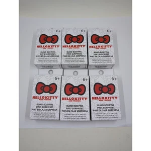 Loungefly Hello Kitty Sanrio Pool Party Pin Summer Blind Box Unopened Lot Of 6 - Picture 1 of 4