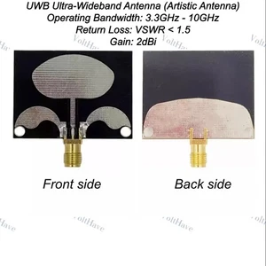 3.3GHz - 10GHz 5.8GHz Ultra-Wideband UWB Ultra-Wideband Antenna RF Antenna - Picture 1 of 7