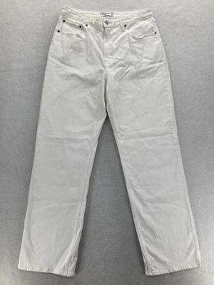 Pantalones de mezclilla Abercrombie & Fitch para mujer 31/12 XL 90s relajados tiro alto Curve Love Foto 1 de 4