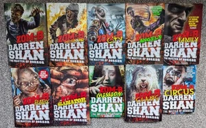 Darren Shan Zom-B Series First Editions 10x Book Bundle - Picture 1 of 4