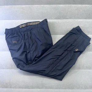 Pantaloni da pioggia Dryjoys by FootJoy Extreme con zip 36 x33 Performance da uomo XL neri - Foto 1 di 9