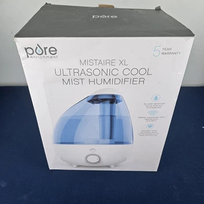 Pure Mistaire XL Ultrasonic Cool Mist Humidifier, 1 Gallon Tank, 1.5 gal/day - Image 1 of 4