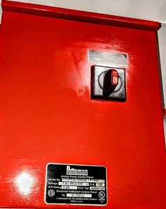 Feuer Sprinkler Jockey Pumpensteuerung Patterson 2PS 220 VAC 1 Phase mit Timer - Bild 1 von 7