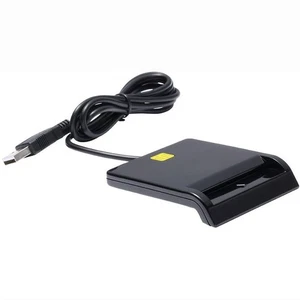 DOD Military USB Smart Card Reader CAC/National ID/Chip for Mac OS Windows Linux - Photo 1/9