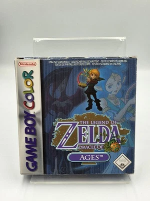 Game Boy Color The Legend of Zelda Oracle of Ages mit OVP und Anleitung EUR - Bild 1 von 4