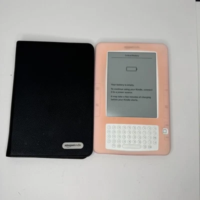 亚马逊 Kindle 键盘第 2 代 D00701 2GB 6 英寸 - 仅适用于零件或维修 — 第 1/4 张图片