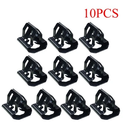For 2004-2012 Chevy Colorado GMC Savana 10Pcs Front Grille Bumper Clip 15162843 - Image 1 of 4