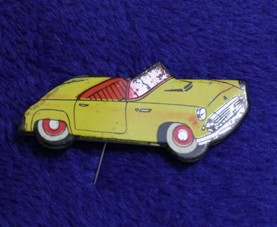 Ford Thunderbird Hat Lapel Pin Accessory Truck Blue Oval - Image 1 of 3