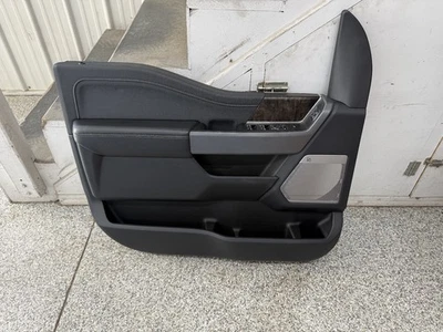 2023-2025 Ford F-250 F-350 Super Duty Lariat LH Driver Left Front Door Panel - Image 1 of 4