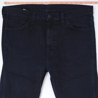 Hombres Levi's 510 SKINNY Ajustado Pitillo Elástico Negro Jeans W36 L32 - Imagen 1 de 4