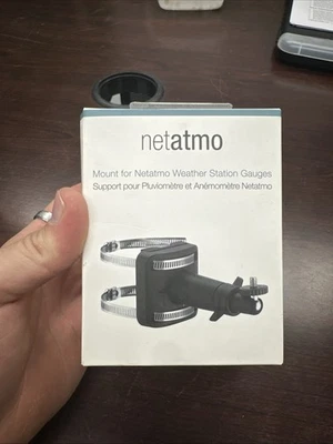 Netatmo Mount for Netatmo Weather Station Gauges V1-NWM Rain / Wind wall, roof - Image 1 of 2