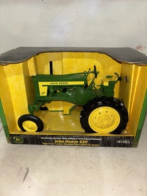 Tractor John Deere 620 High Crop 1/16 JD WF SIN USAR, EN CAJA Ertl 2001 Edición Coleccionista Foto 1 de 4