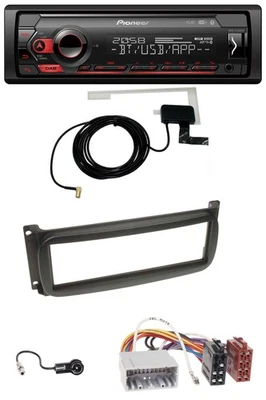 Pioneer DAB USB MP3 Bluetooth Autoradio für Chrysler Voyager Neon PT Cruiser 300 - Bild 1 von 4