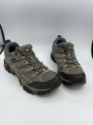 Merrell Zapatos de Senderismo para Mujer Talla 11 Moab 2 Impermeables Bajo Trail Camp Gris J06026 Foto 1 de 4