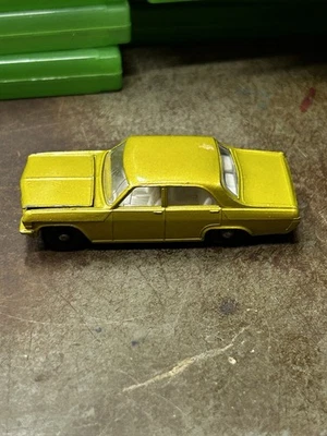 Enganche de remolque fundido a presión Opel Diplomat Matchbox Lesney #36 años 60 casi nuevo Foto 1 de 4