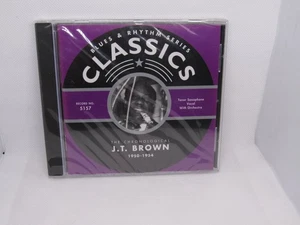 J.T. Brown - The Chronological 1950-1954 CD 2005 Blues Classics - Bild 1 von 3