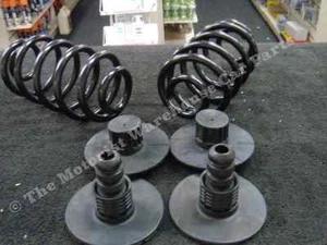FOR MERCEDES VIANO W639 REAR COIL SPRING AIR SUSPENSION SPRING CONVERSION KIT 1 - Picture 1 of 2