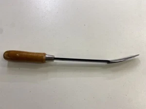 Half Round Engineers Scrapers Heavy Duty Wooden Handle Kennedy 6" 8" 9" - Picture 1 of 24